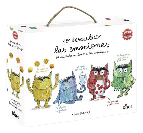 Portada de Caja Yo Descubro Emociones [ El Monstruo De Colores] Boxset