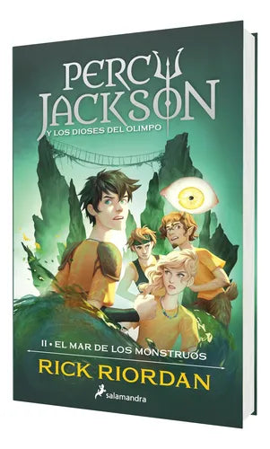Portada de Los Dioses Del Olimpo Vol.2 El mar de los monstruos [ Rick Riordan ]