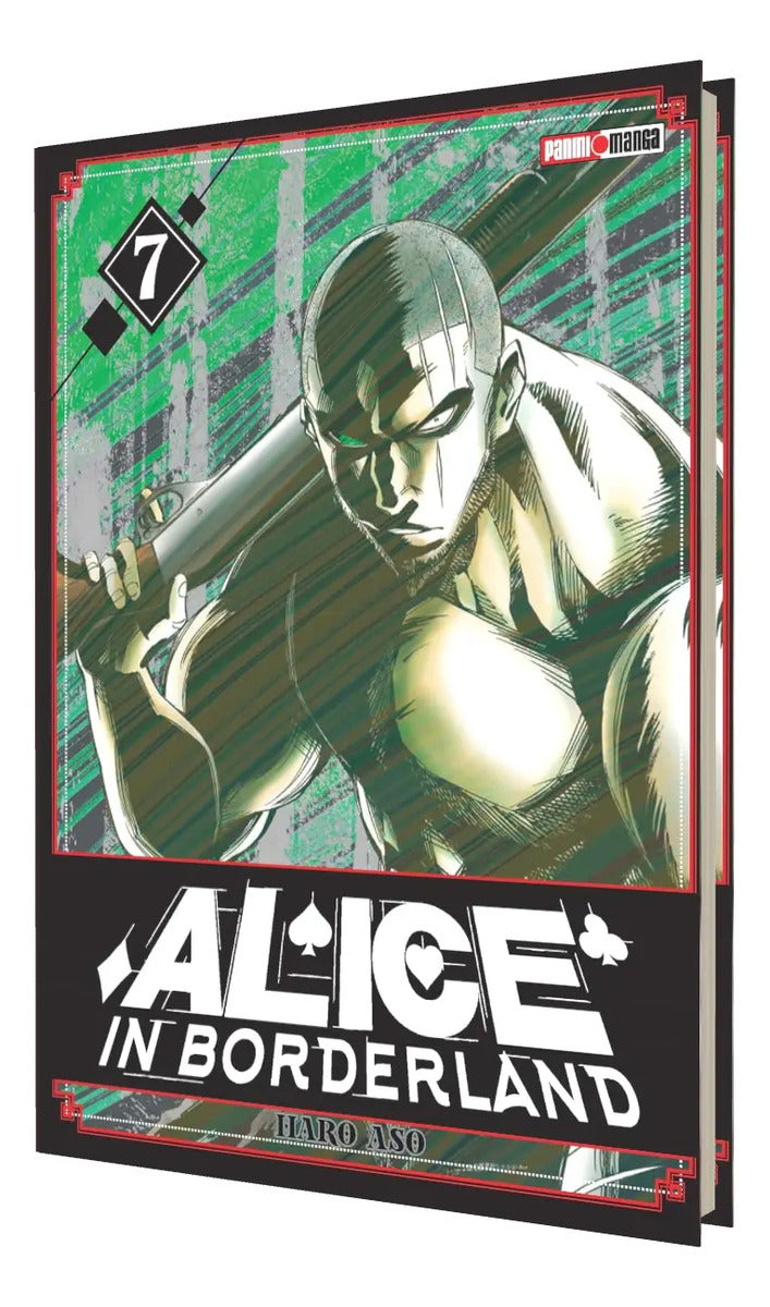 Portada de Manga Alice In Borderland Vol.7 [ En Español ] Haro Aso
