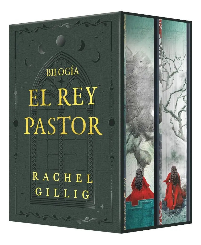 Portada de Libro Estuche El Rey Pastor Edicion Especial Limitada - Gillig,rac, De Gillig,rachel. Editorial Hidra,editorial,…