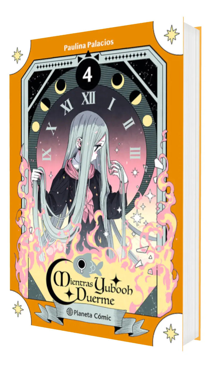 Portada de Manga Mientras Yubooh Duerme Vol.4 [ Palacios ] Original