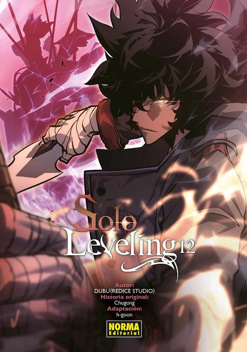Portada de Solo Leveling 12, De Chugong, Vol. 12. Editorial Norma Editorial, S.a., Tapa Blanda (2025)