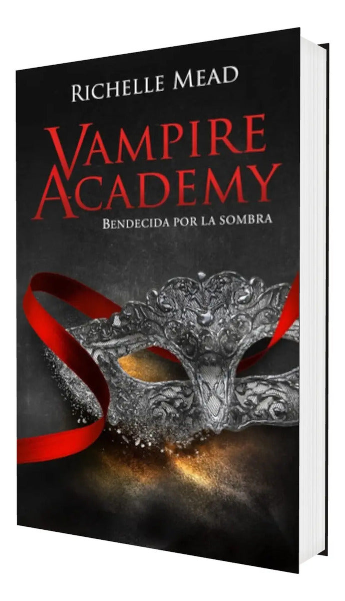 Portada de Vampire Academy: Bendecida por la Sombra