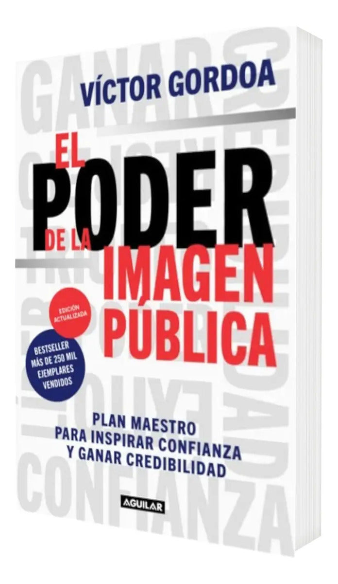 Portada de El Poder De La Imagen Pública: Plan Maestro Para Inspirar Confianza Y Ganar Credibilidad, De Victor Gordoa., Vol.…