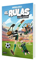Portada de El Rulas y la Copa Legendaria Vol. 2 [ Animalize21 ]
