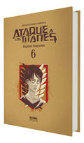 Portada de Cómic Ataque A Los Titanes [ Edición Integral ] Español Vol.6