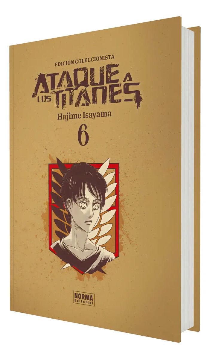 Portada de Cómic Ataque A Los Titanes [ Edición Integral ] Español Vol.6