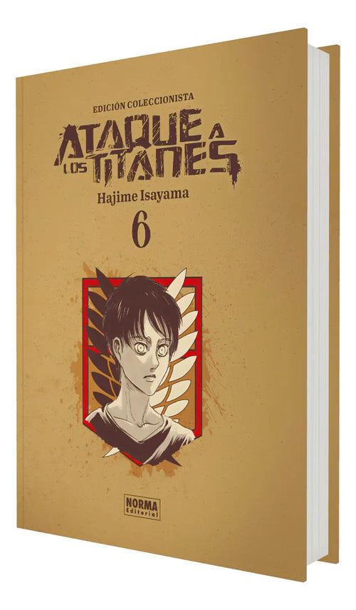 Portada de Cómic Ataque A Los Titanes [ Edición Integral ] Español Vol.6