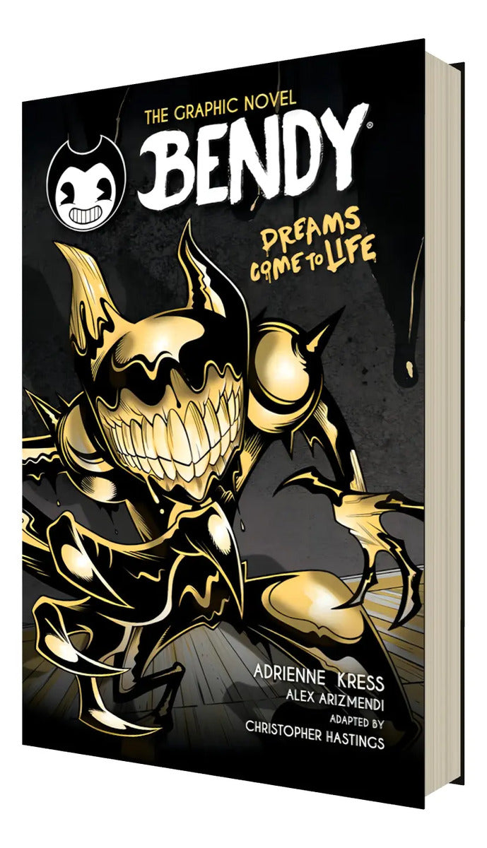 Portada de Cómic Bendy Dreams Come To Life Vol.1 [ En Inglés ] Kress