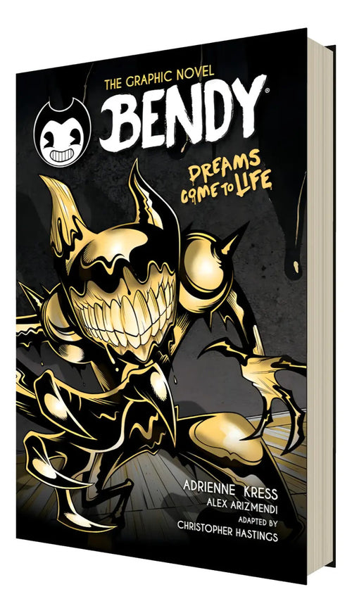 Portada de Cómic Bendy Dreams Come To Life Vol.1 [ En Inglés ] Kress