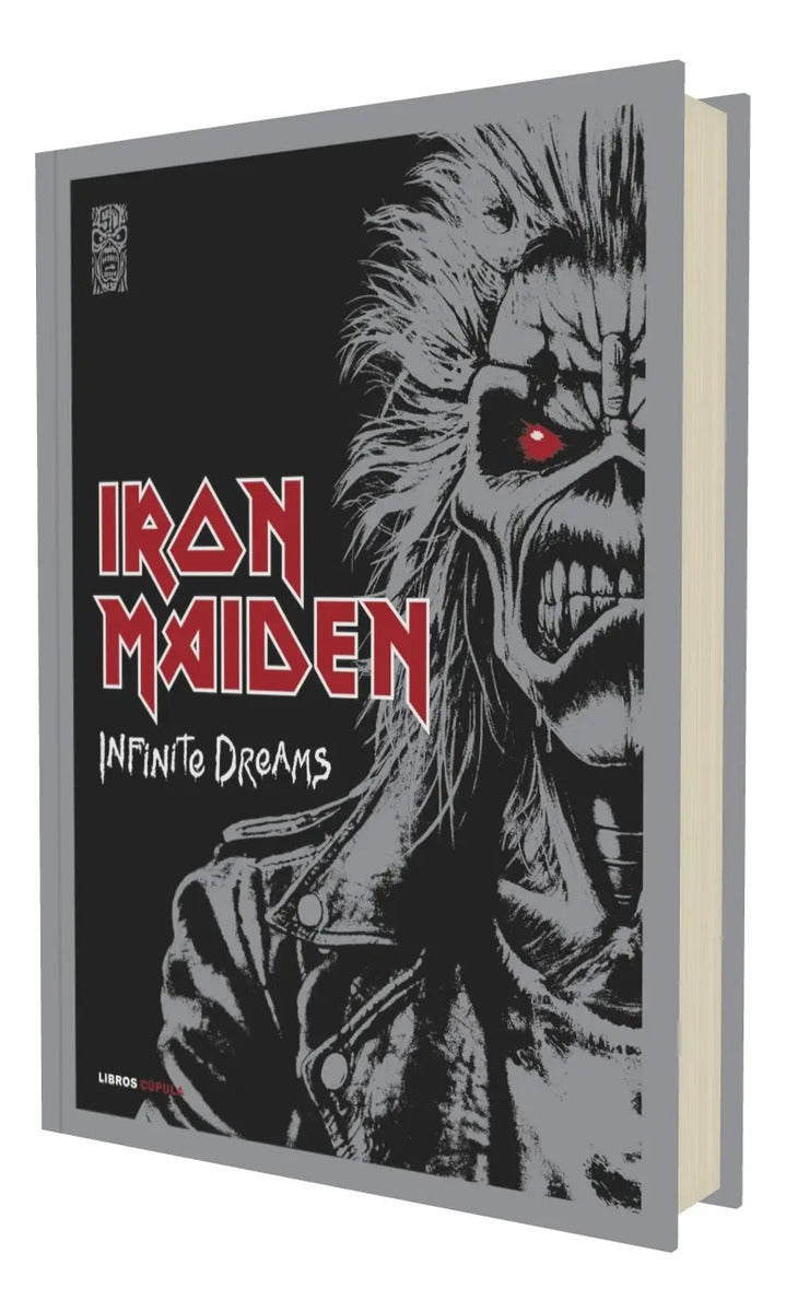 Portada de Libro Iron Maiden Infinite Dreams - Dickinson, Bruce/steve Harris/, De Dickinson, Bruce/steve Harris/iron Maide.…