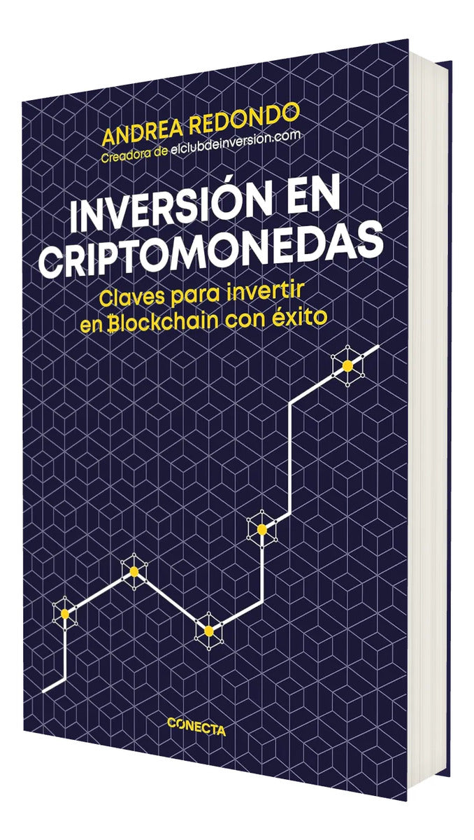 Portada de Libro Inversión En Criptomonedas [ A. Redondo ] Original