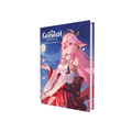 Portada de Libro Genshin Impact Official Art Book Vol.2 [ Pasta Dura ] [ En Inglés ] miHoYo