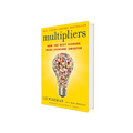 Portada de Libro Multipliers How The Best Leaders Make Everyone Smart Liz Wiseman [ En Inglés ] Original