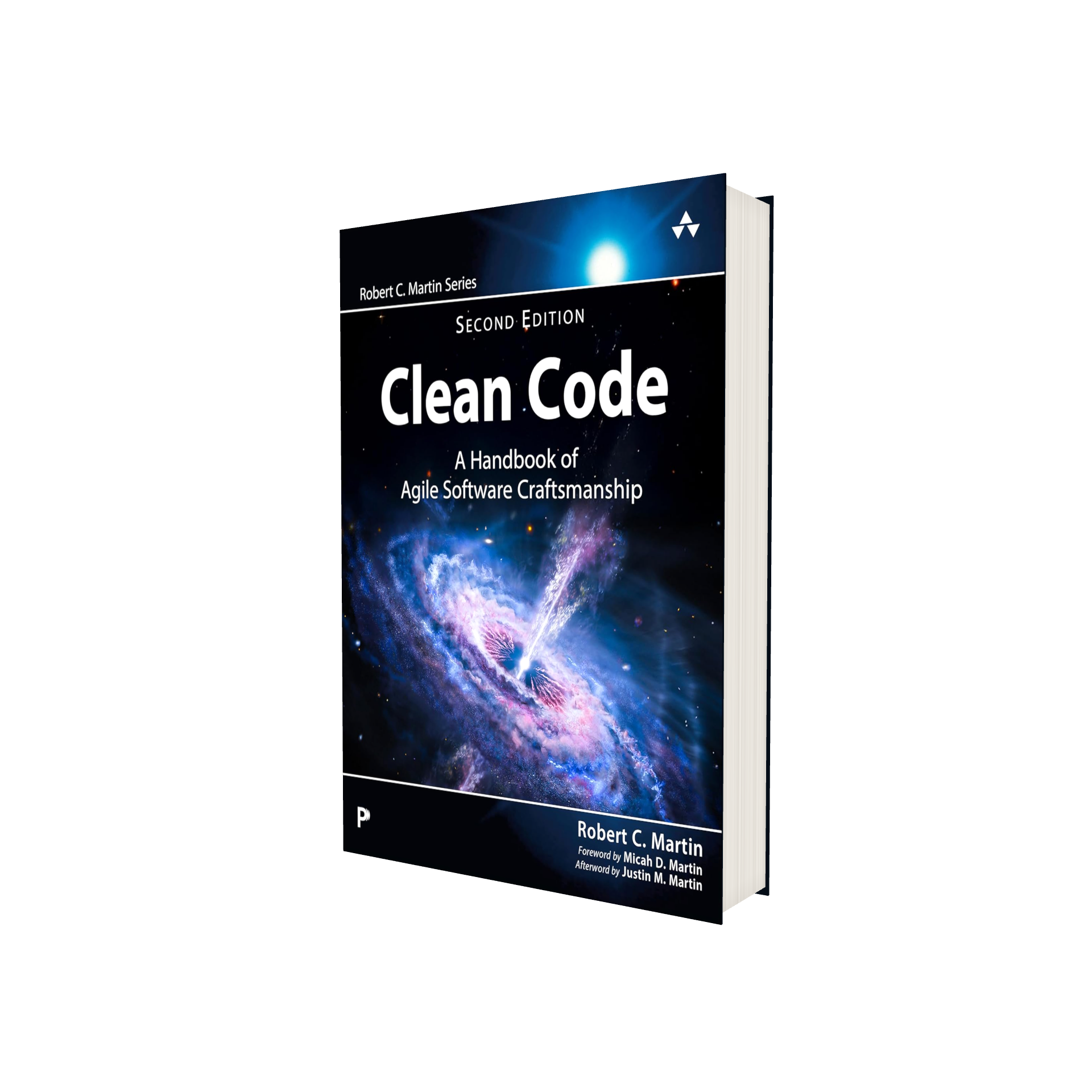 Portada de Libro Clean Code [ En Inglés ] R. Martin
