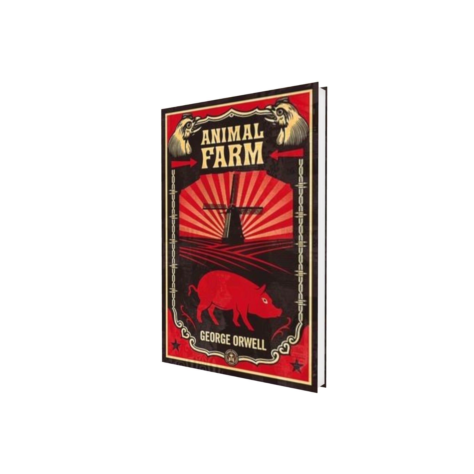 Portada de Libro Animal Farm George Orwell [ En Inglés ] Original