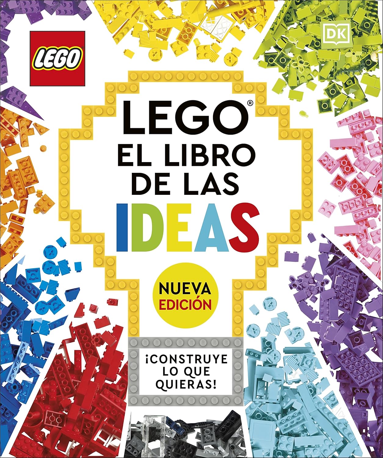 Portada de Libro Lego El Libro De Las Ideas Nueva Edición [ Pasta Dura ] [ En Español ] DK