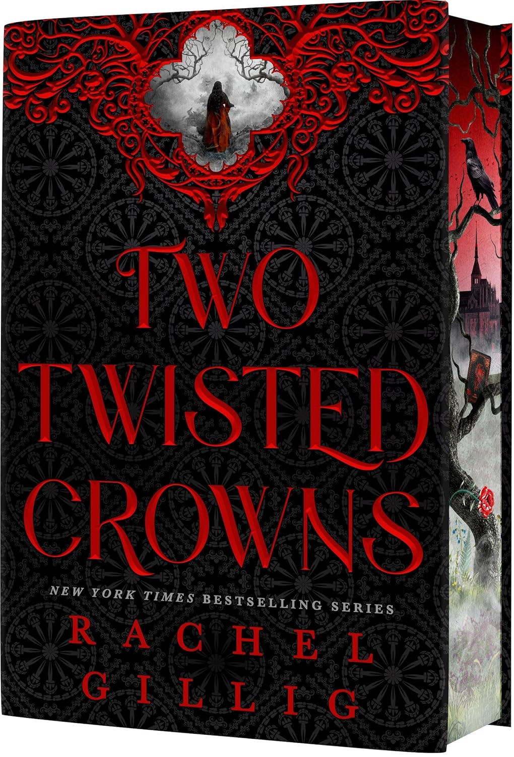 Portada de Libro Two Twisted Crowns Vol.2 [ The Shepherd King ] [ Edición Deluxe Limitada Pasta Dura ] [ En Inglés ] Rachel…