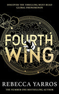Portada de Libro Fourth Wing de Rebecca Yarros [ En Inglés ] Original