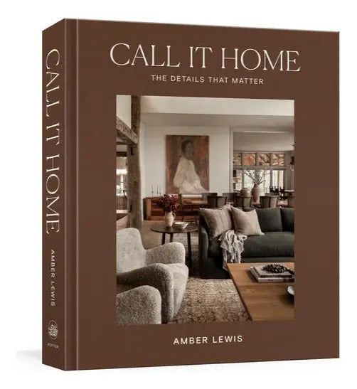 Portada de Libro Call it Home: The Details That Matter (en Inglés) De Amber [ Pasta Dura ] [ En Español ] ). México