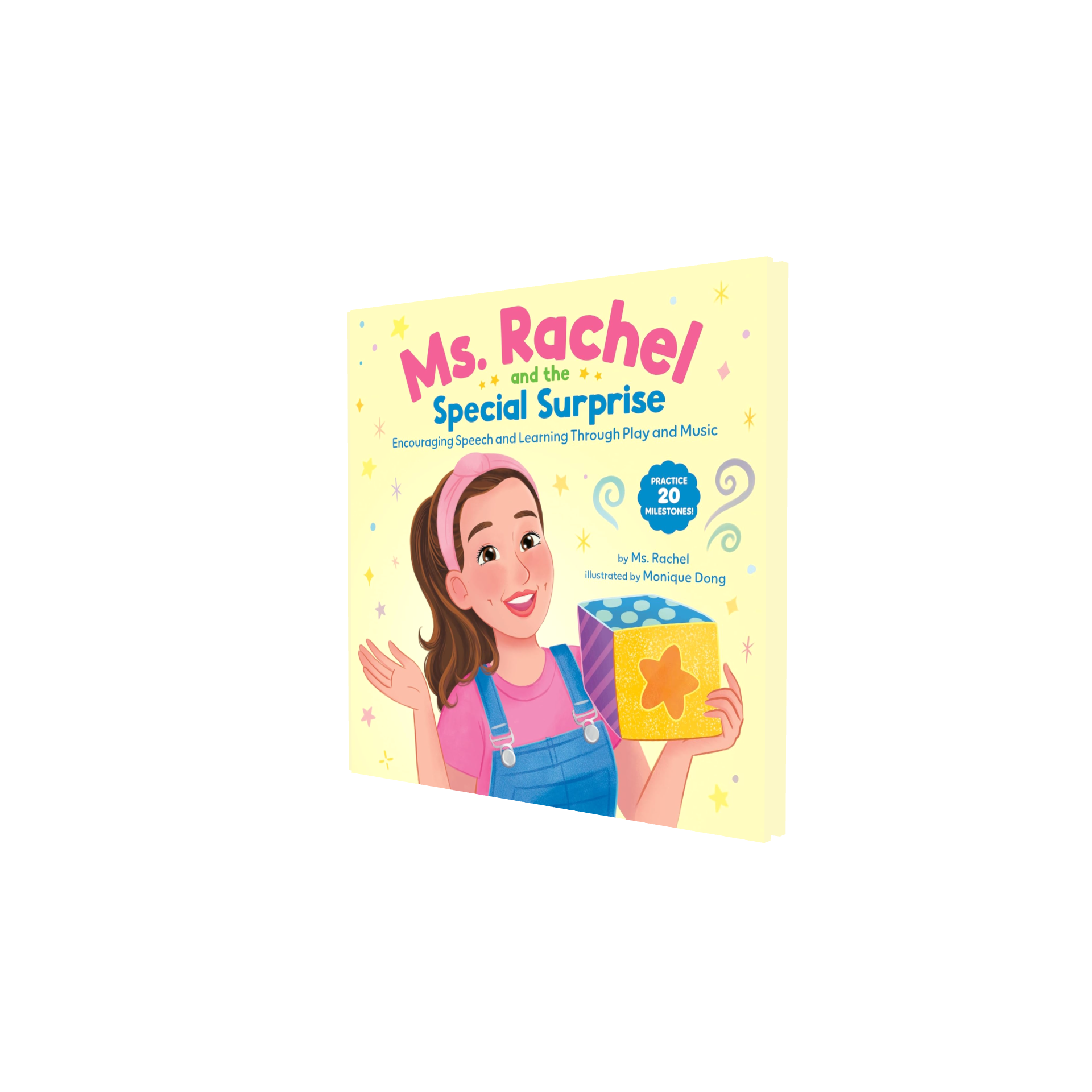 Portada de Libro Ms Rachel & The Special Surprise [ Pasta Dura Inglés ]