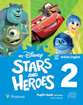 Portada de Libro My Disney Stars And Heroes Level 2 Pupil's Book + eBook T. Lochowski [ En Inglés ] Original