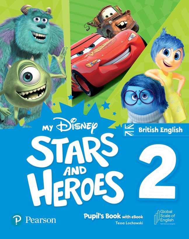 Portada de Libro My Disney Stars And Heroes Level 2 Pupil's Book + eBook T. Lochowski [ En Inglés ] Original