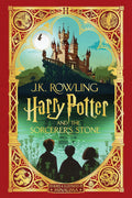 Portada de Libro Harry Potter Vol.1 Sorcerer's Stone [ Edición MinaLima ] [ Pasta Dura ] [ En Inglés ] J. K. Rowling