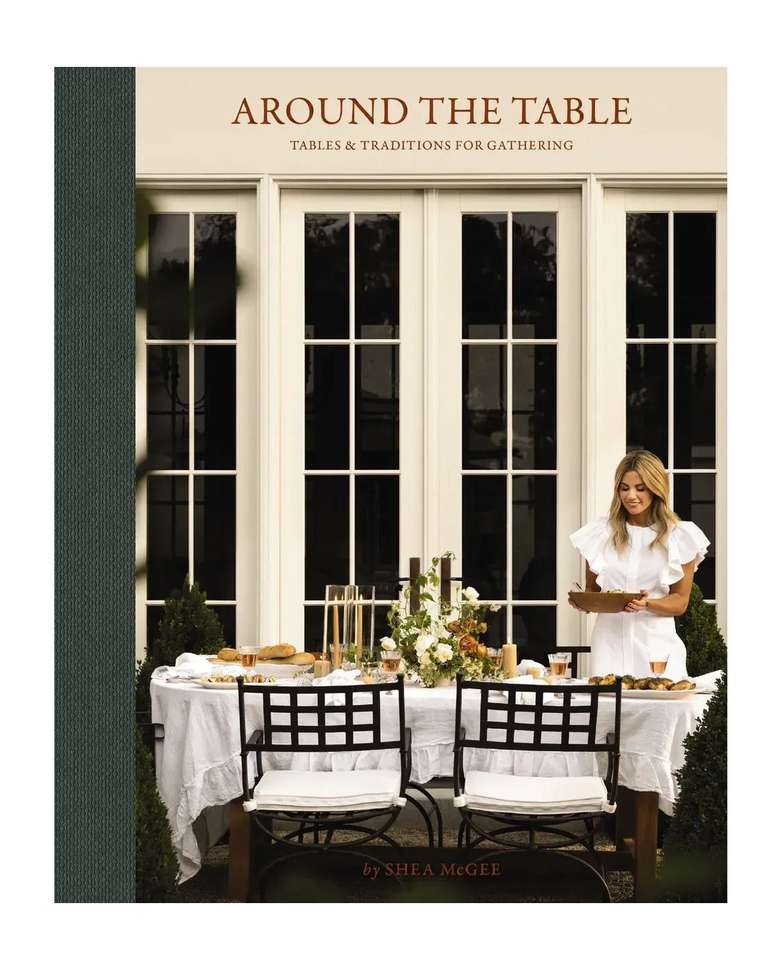 Portada de Libro Around the Table: Tables and Traditions for Gathering [ Pasta Dura ] [ En Inglés ] Shea McGee