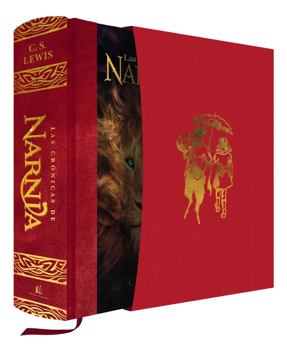 Portada de Libro Las Crónicas De Narnia Edición De Lujo [ Pasta Dura ] [ En Español ] C.S. Lewis
