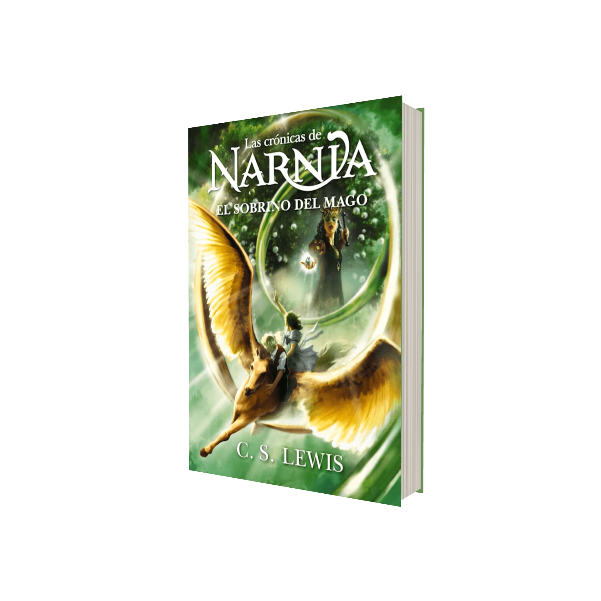 Portada de Libro El Sobrino Del Mago Vol.1 [ C. Lewis ] Original