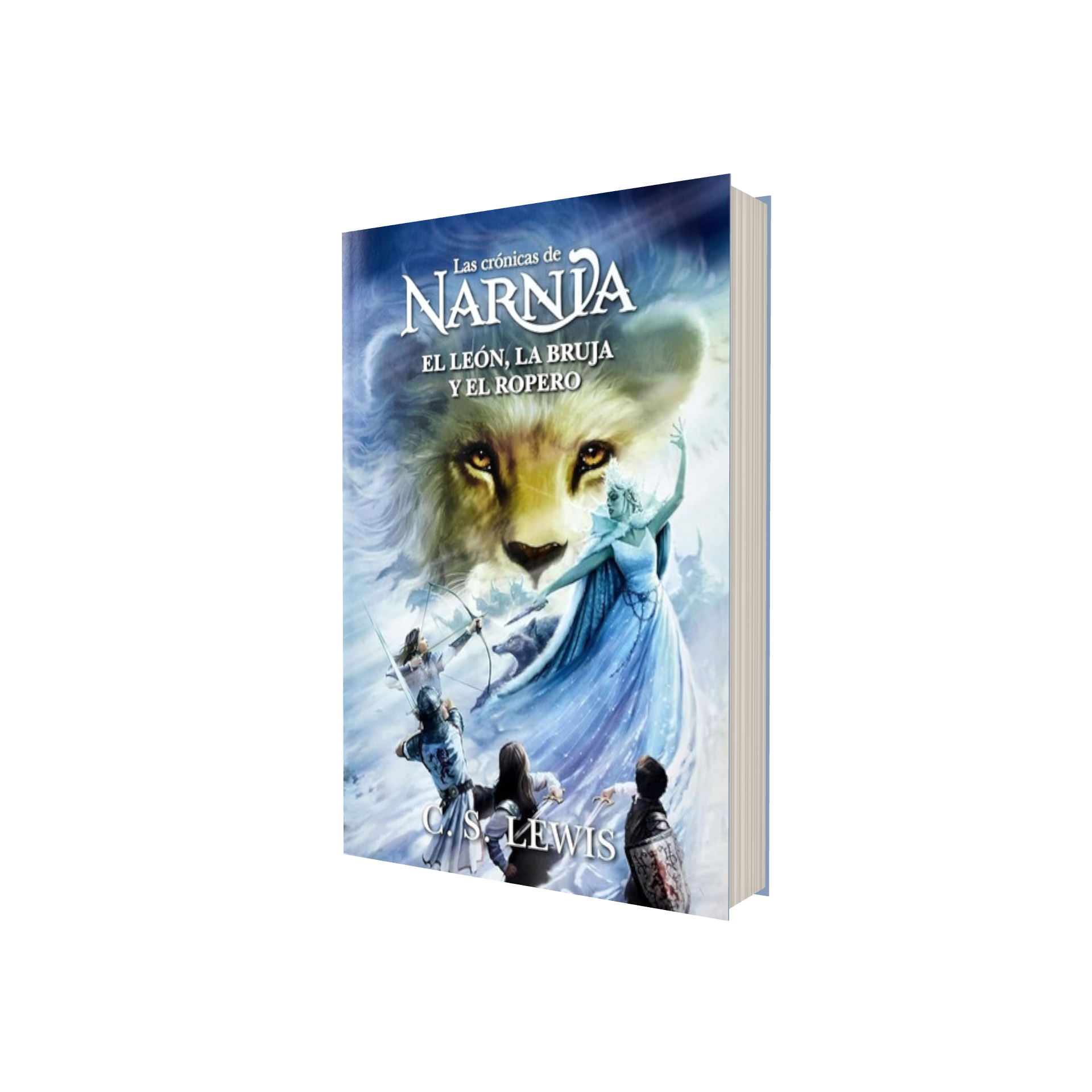 Portada de Libro El Leon La Bruja Y Ropero Vol.2 [ C. Lewis ] Original
