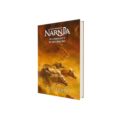 Portada de Libro El Caballo Y El Muchacho Vol.3 [ Narnia ] C.S. Lewis