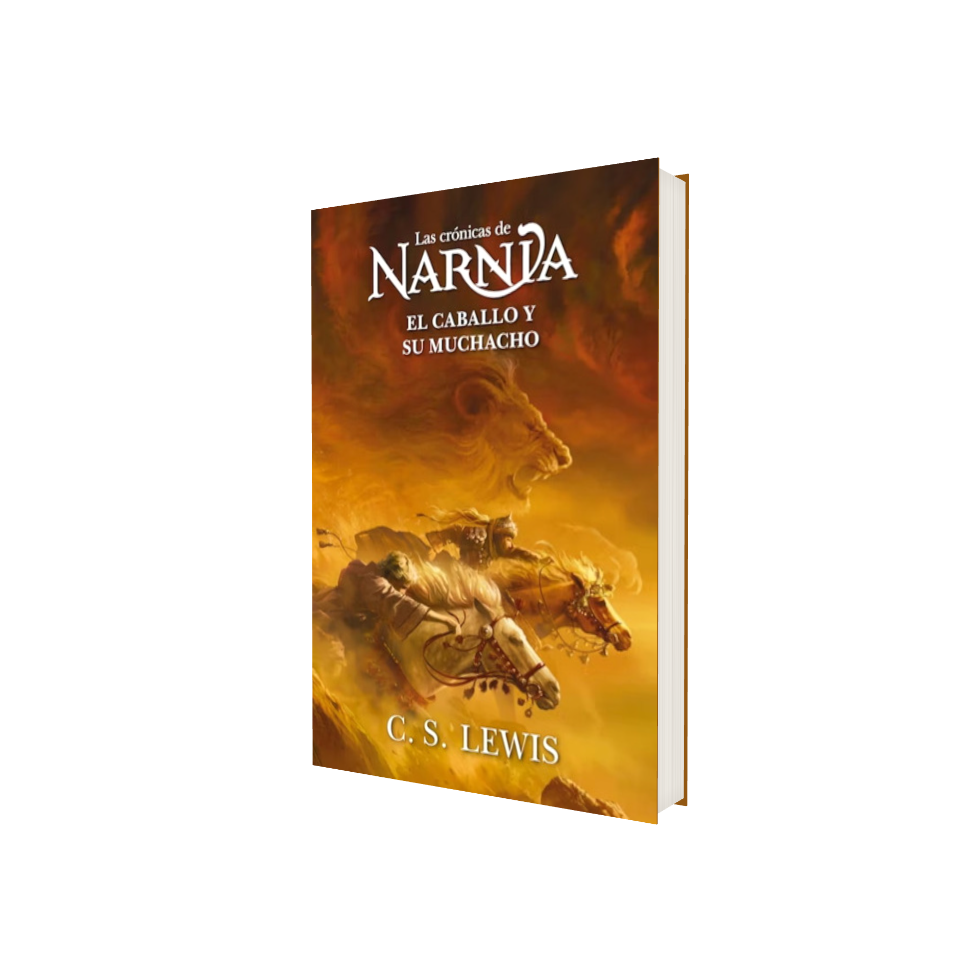 Portada de Libro El Caballo Y El Muchacho Vol.3 [ Narnia ] C.S. Lewis