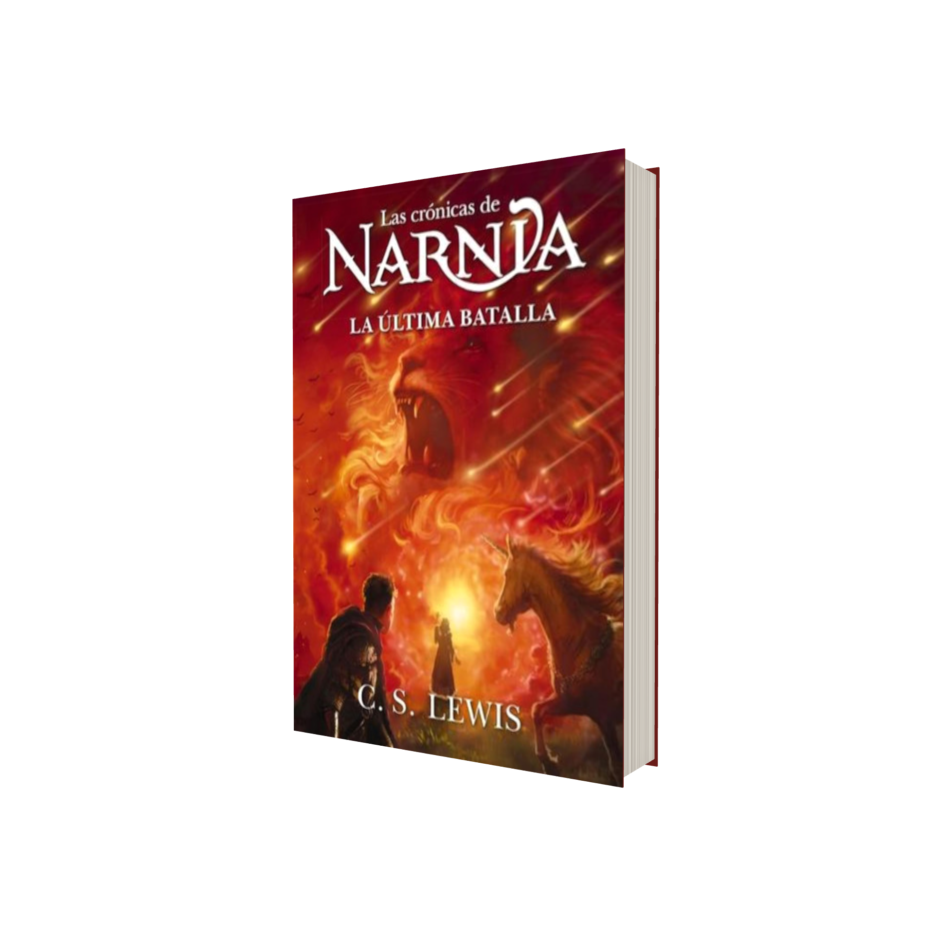 Portada de Libro La Ultima Batalla Vol.7 [ C. Lewis ] Original