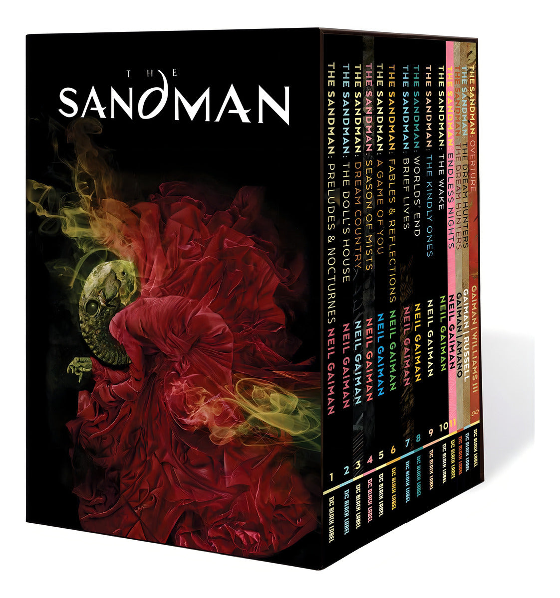 Portada de Estuche The Sandman [ 14 Vols ] [ En Inglés ] Neil Gaiman