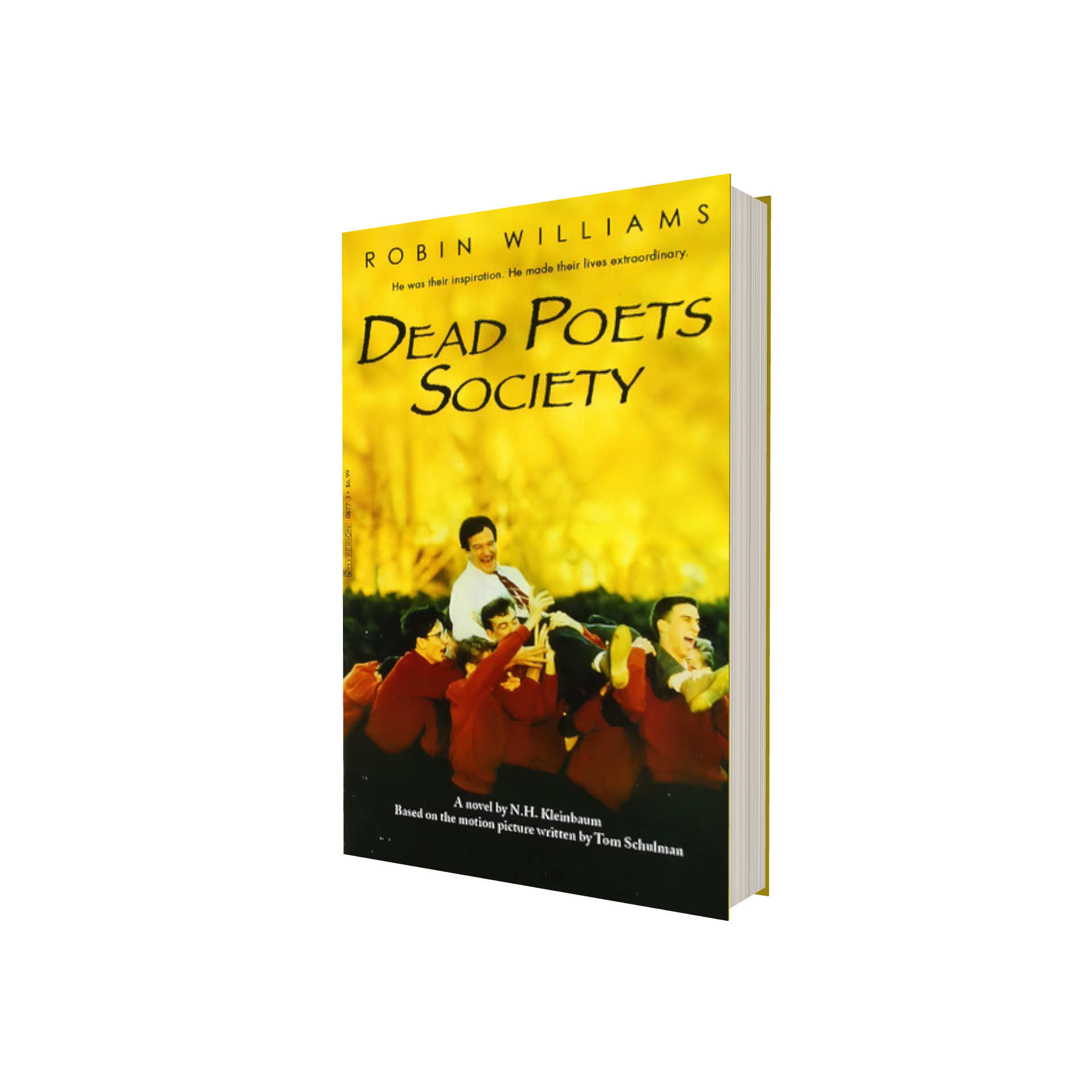 Portada de Libro Dead Poets Society [ En Inglés ] N. Kleinbaum