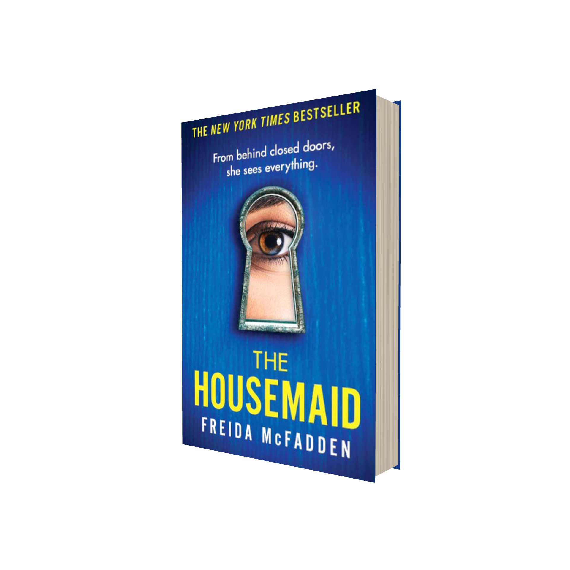 Portada de Libro The Housemaid Freida McFadden [ En Inglés ] Original