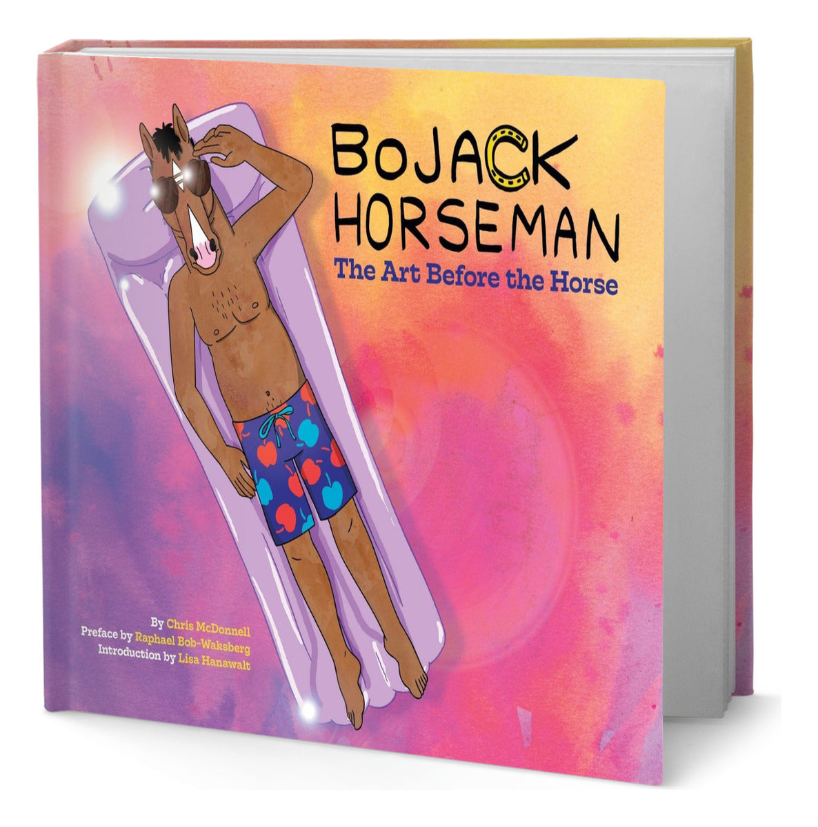 Portada de Libro BoJack Horseman The Art Before The Horse [ Pasta Dura ] [ En Inglés ] Chris McDonnell