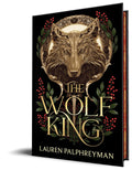 Portada de Libro The Wolf King [ Edición Deluxe Pasta Dura ] [ En Inglés ] Lauren Palphreyman