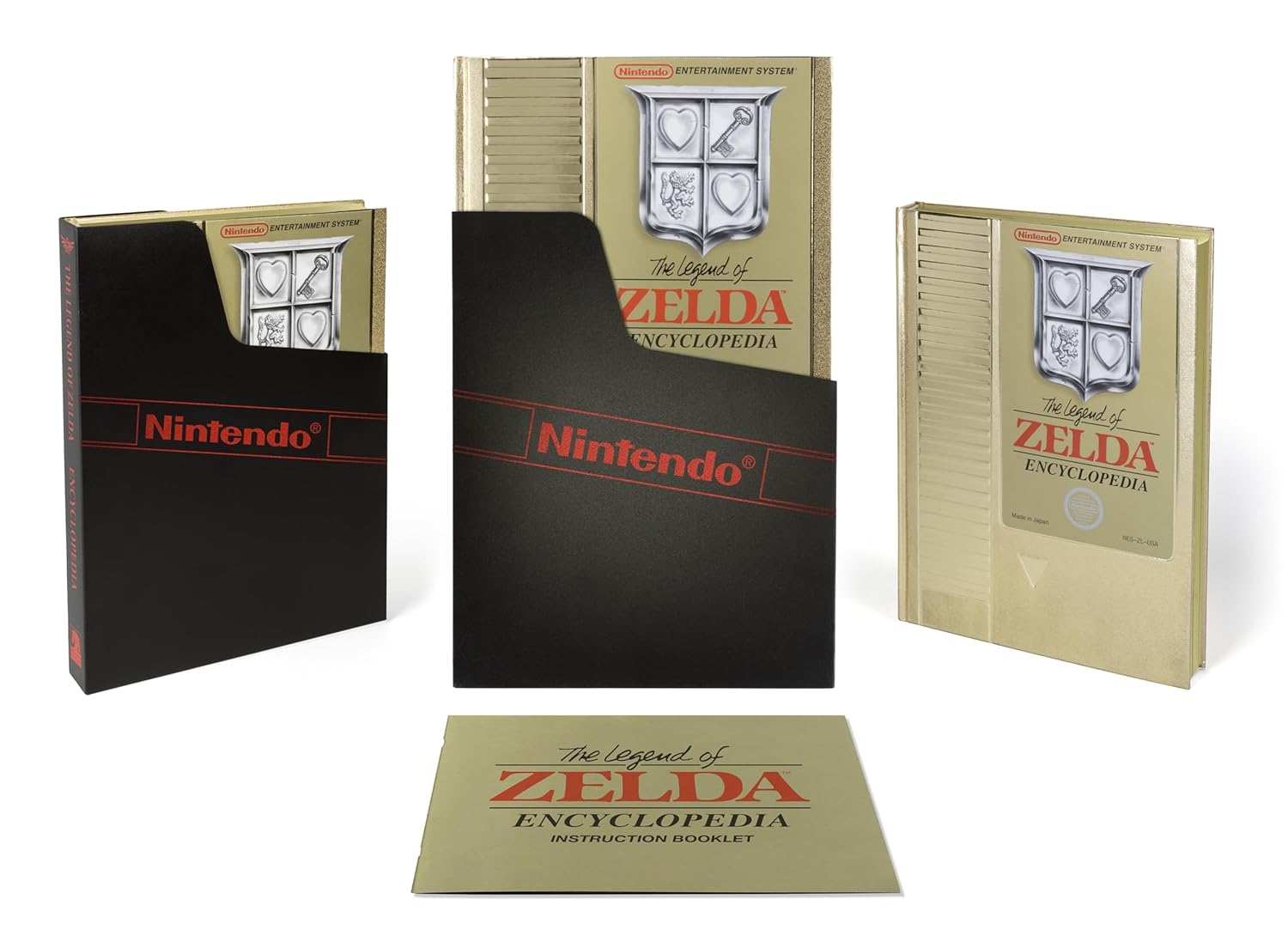 Portada de Libro Zelda Encyclopedia [ Edición Deluxe ] [ Pasta Dura ] [ En Inglés ] Nintendo