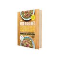 Portada de Libro The Keto Reset Diet Reboot Your Metabolism In 21 Days And Burn Fat Forever [ Pasta Dura ] [ En Inglés ] M.…