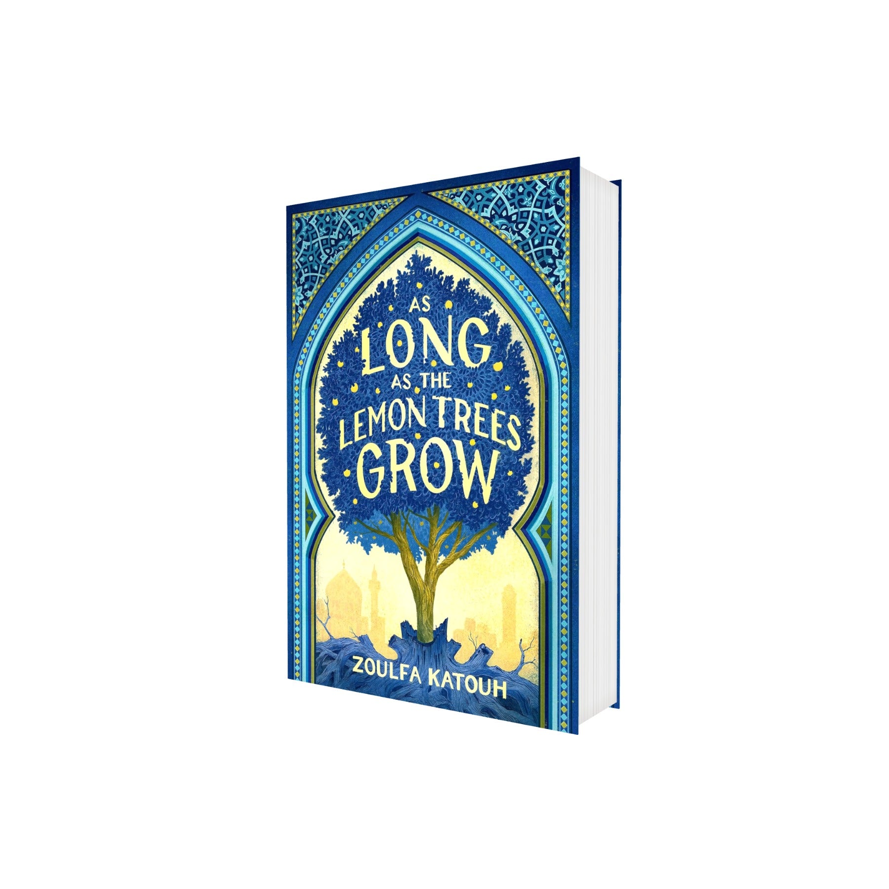 Portada de Libro As Long As The Lemon Trees Grow Zoulfa Katouh [ En Inglés ] Original