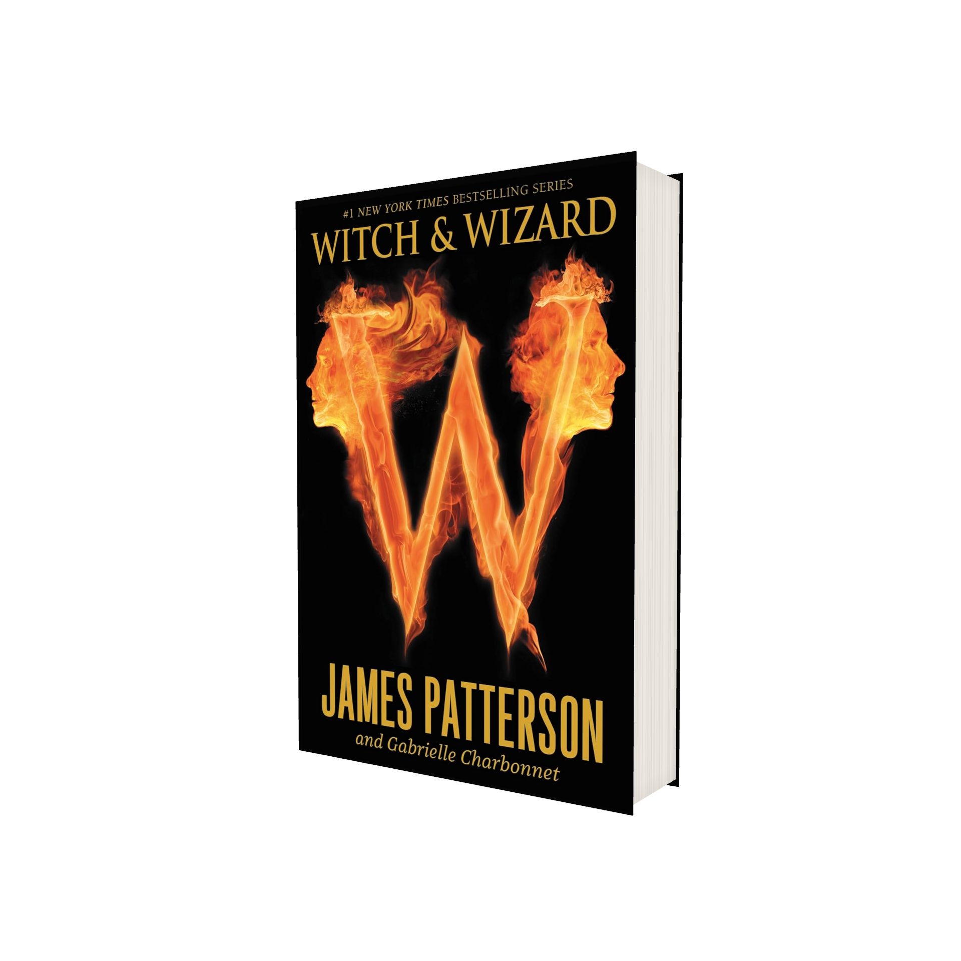 Portada de Libro Witch & Wizard Vol.1 [ En Inglés ] J. Patterson