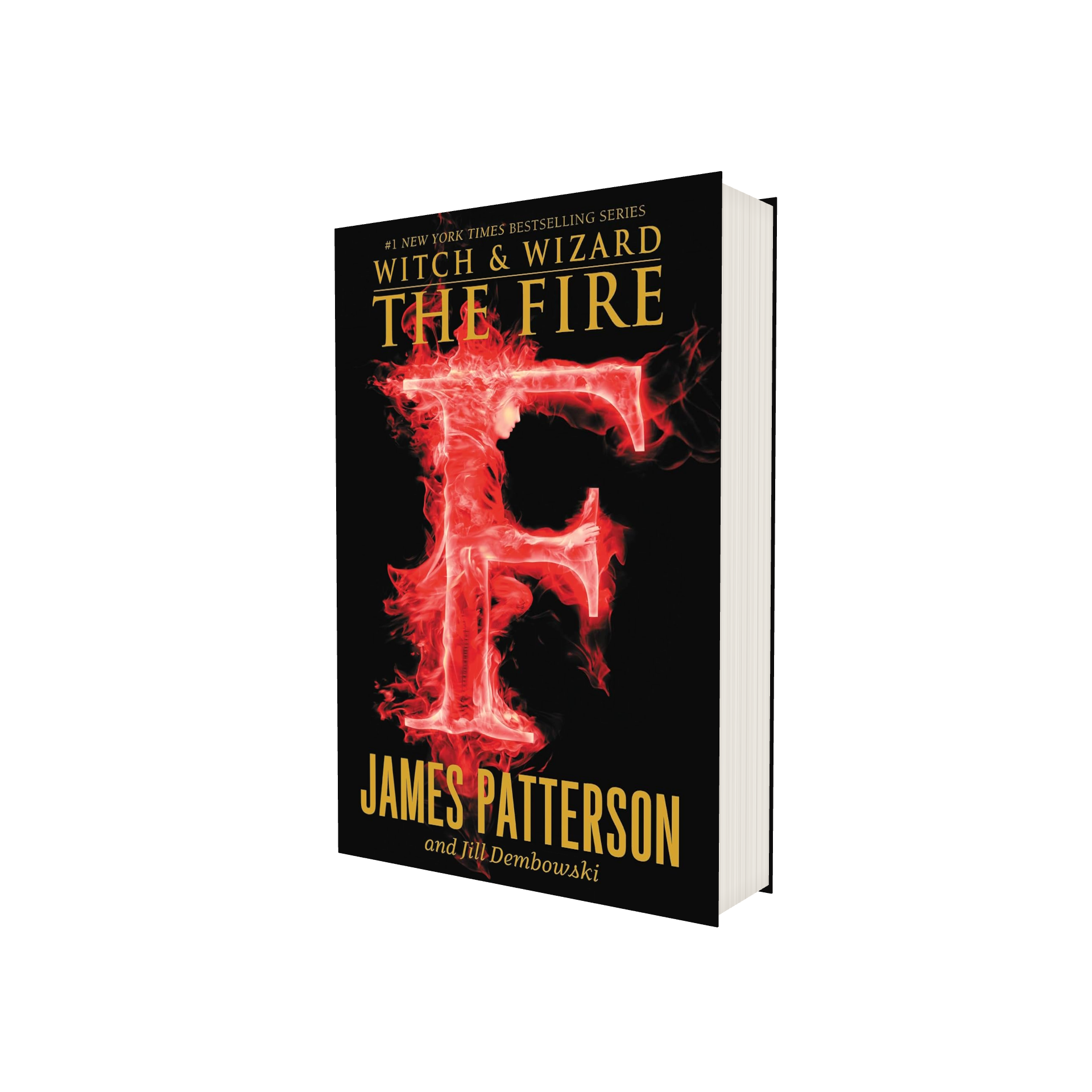 Portada de Libro Witch & Wizard Vol.3 The Fire [ En Inglés ] Patterson