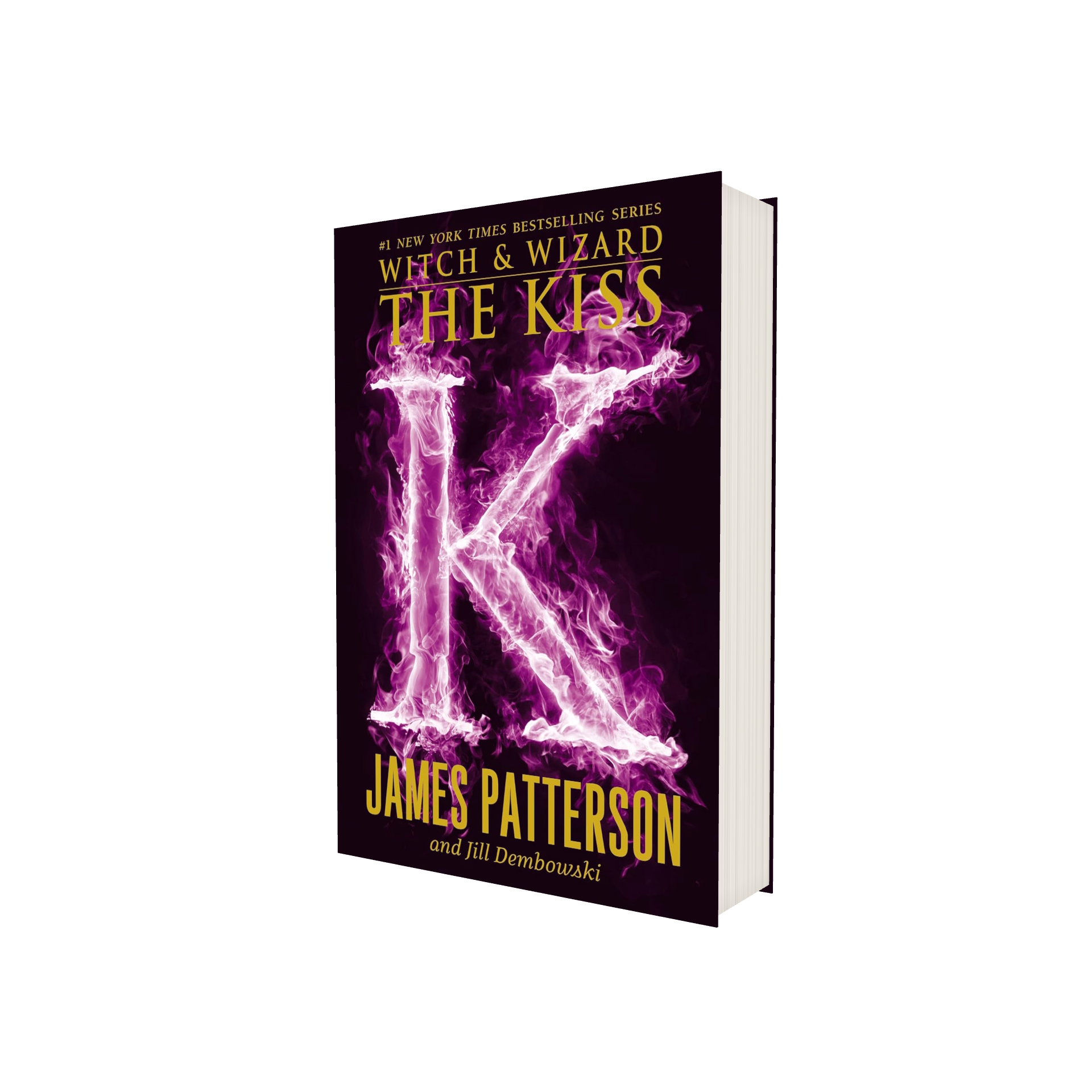 Portada de Libro Witch & Wizard Vol.5 The Kiss [ En Inglés ] Patterson