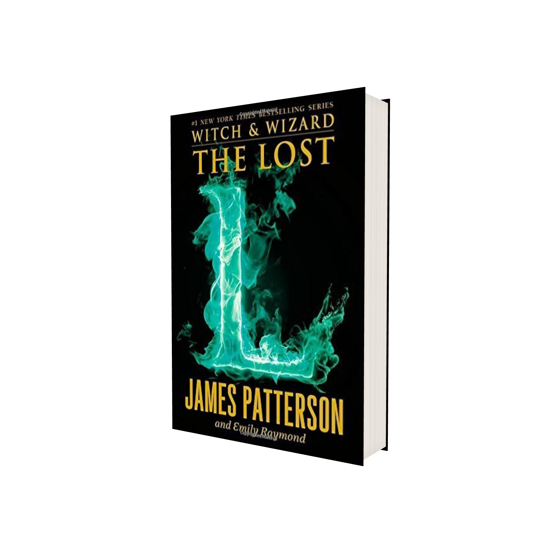 Portada de Libro Witch & Wizard Vol.4 The Lost [ En Inglés ] Patterson