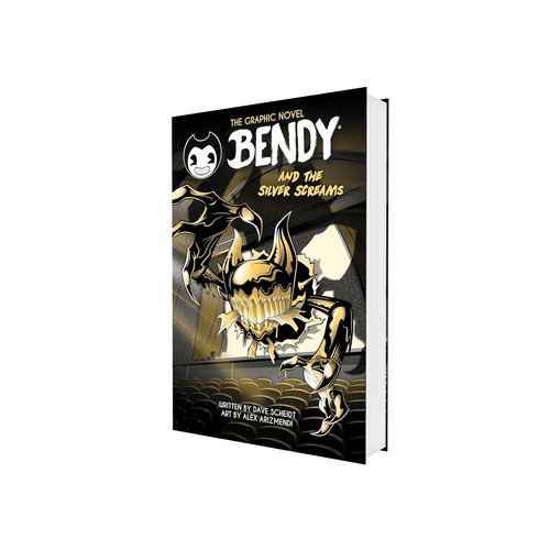 Portada de Cómic Bendy And The Silver Screams Dave Scheidt [ En Inglés ] Original