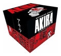 Portada de Estuche Akira 35 Aniversario [ Pasta Dura Inglés ] K. Otomo