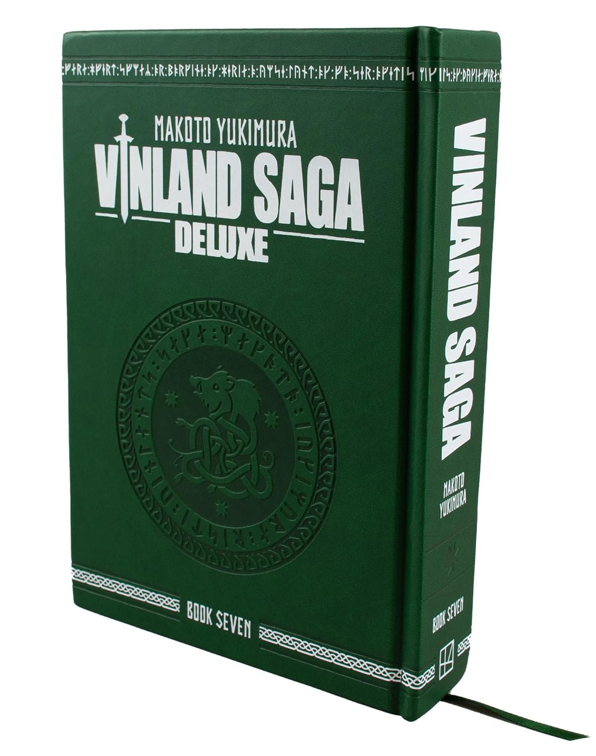 Portada de Manga Vinland Saga Deluxe Vol.7 [ Pasta Dura En Inglés ]